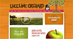 Desktop Screenshot of lucelineorchard.com